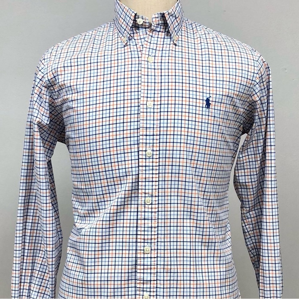 Men's Ralph Lauren Dress‎ Shirt
Stretch Classic Blue/Pink M